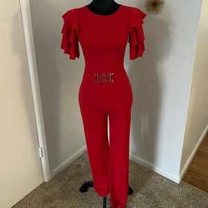 Red 2 piece set